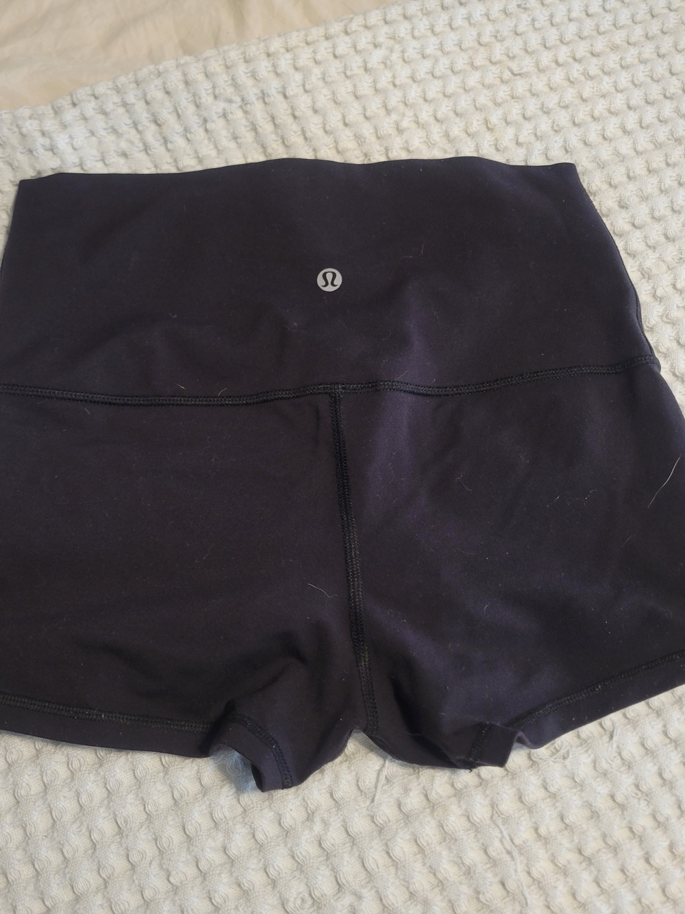 lululemon athletica Black Women's Athletic Shorts
